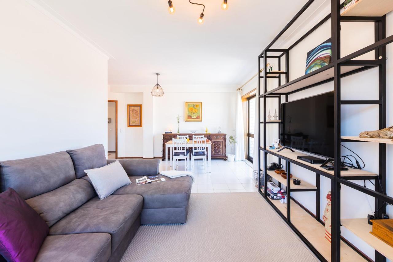 Apartmán Espinho Sunshine Flat Exteriér fotografie