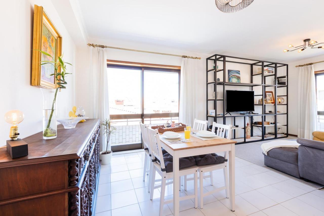 Apartmán Espinho Sunshine Flat Exteriér fotografie