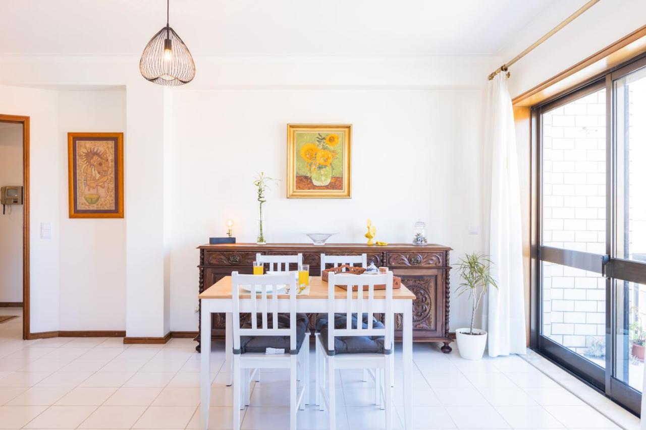 Apartmán Espinho Sunshine Flat Exteriér fotografie