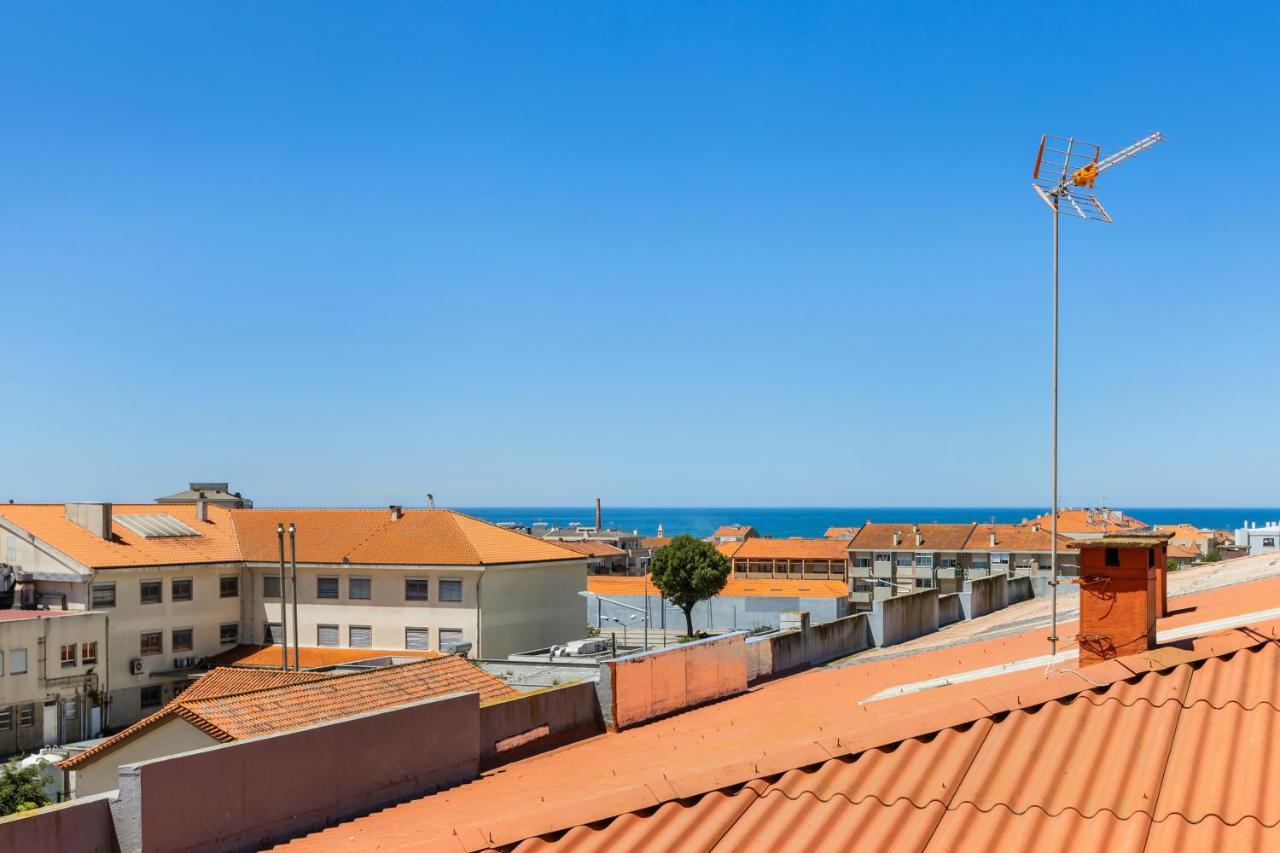 Apartmán Espinho Sunshine Flat Exteriér fotografie