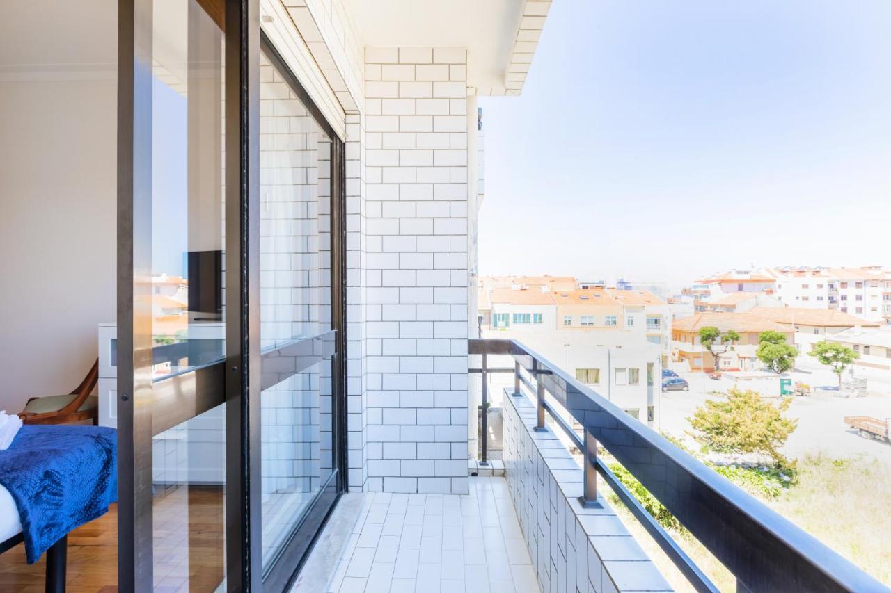 Apartmán Espinho Sunshine Flat Exteriér fotografie