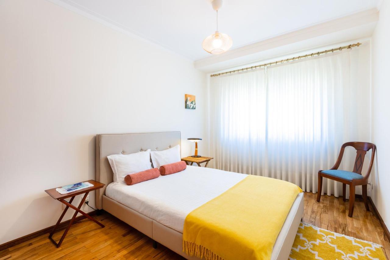 Apartmán Espinho Sunshine Flat Exteriér fotografie