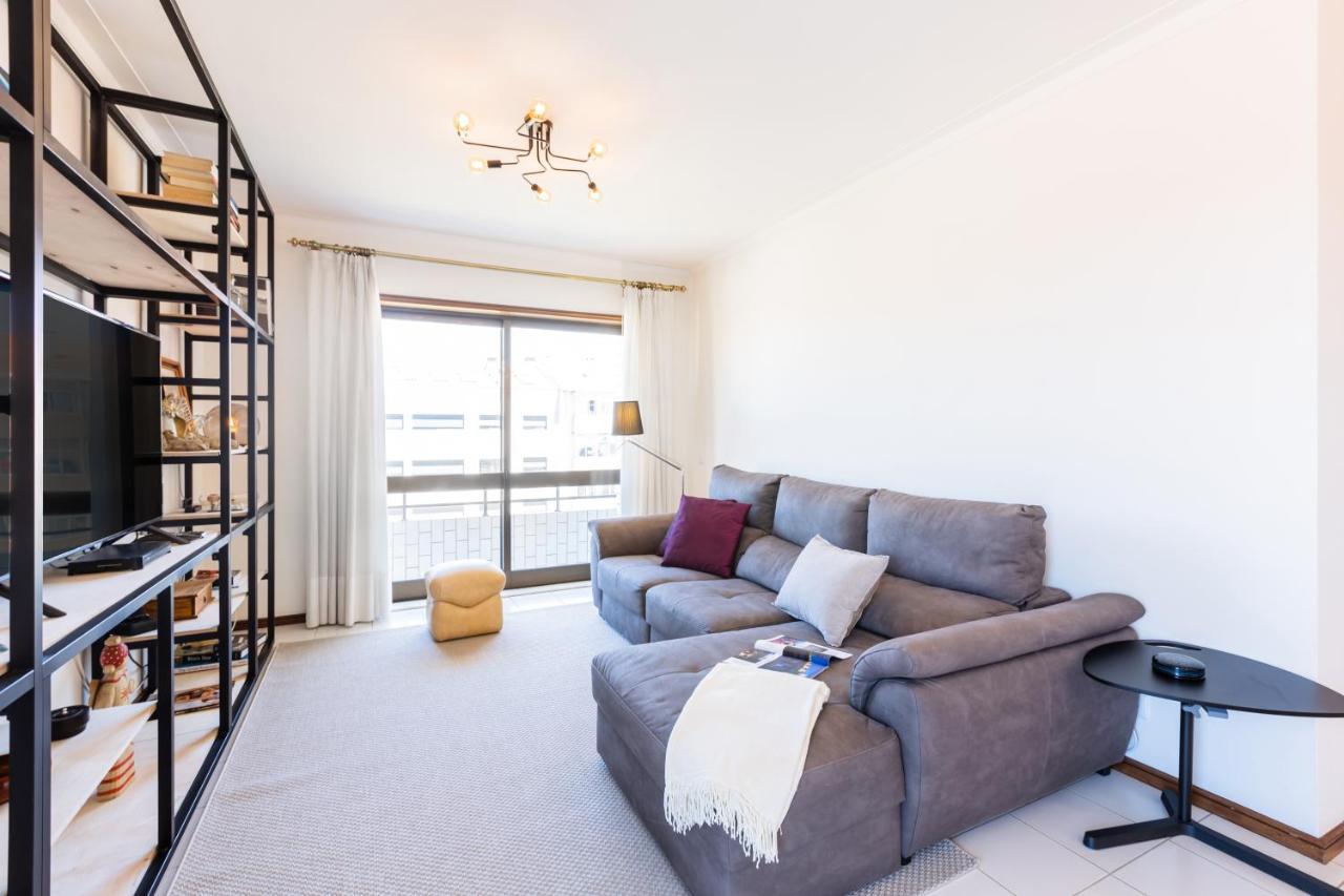 Apartmán Espinho Sunshine Flat Exteriér fotografie